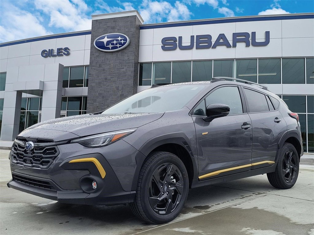 New 2025 Subaru Crosstrek 2.5i Sport w/ Crosstrek Mirror Package