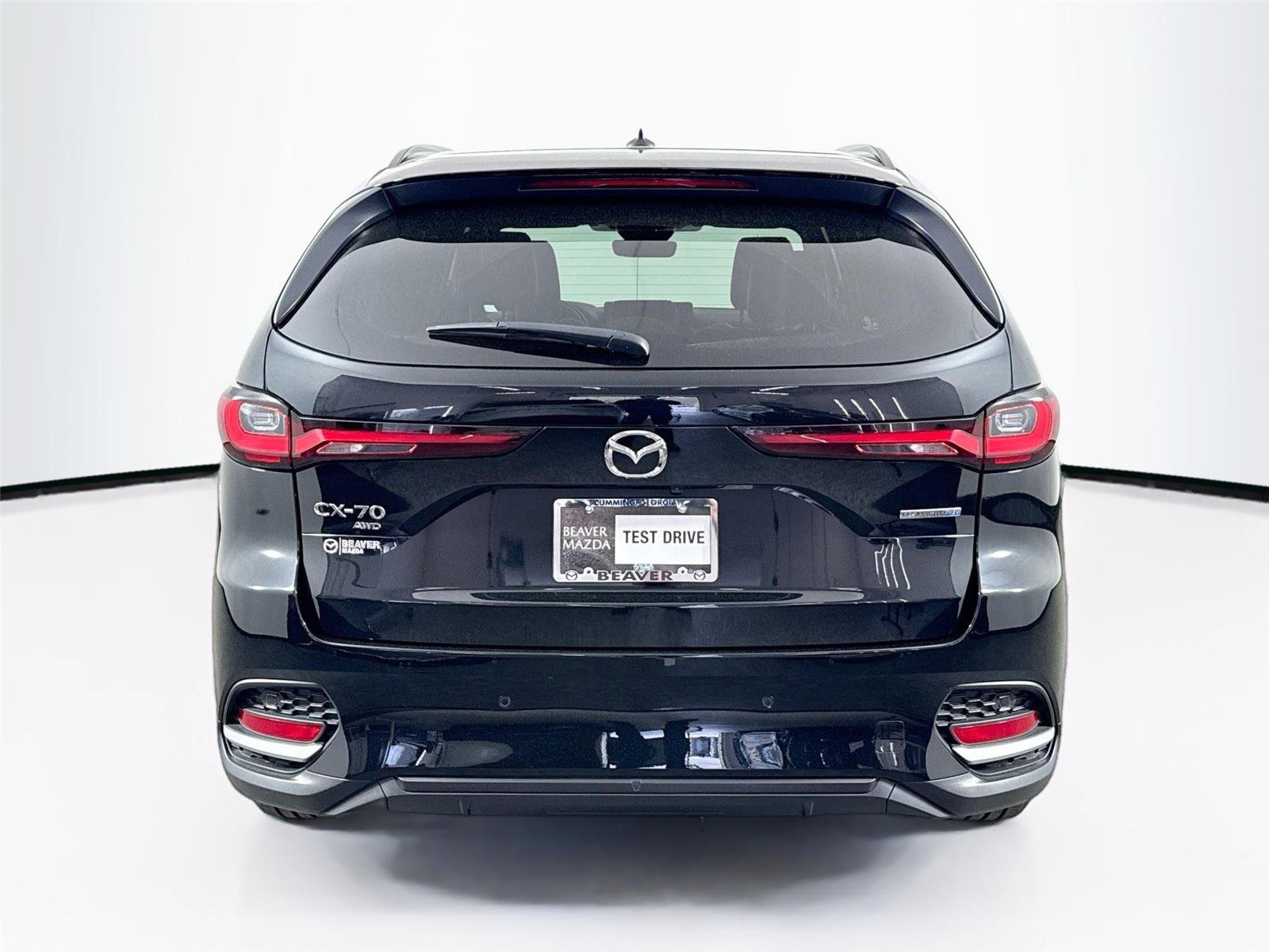 Certified 2025 MAZDA CX-70 Plug-In Hybrid w/ Premium Plus AWD/4WD image 12