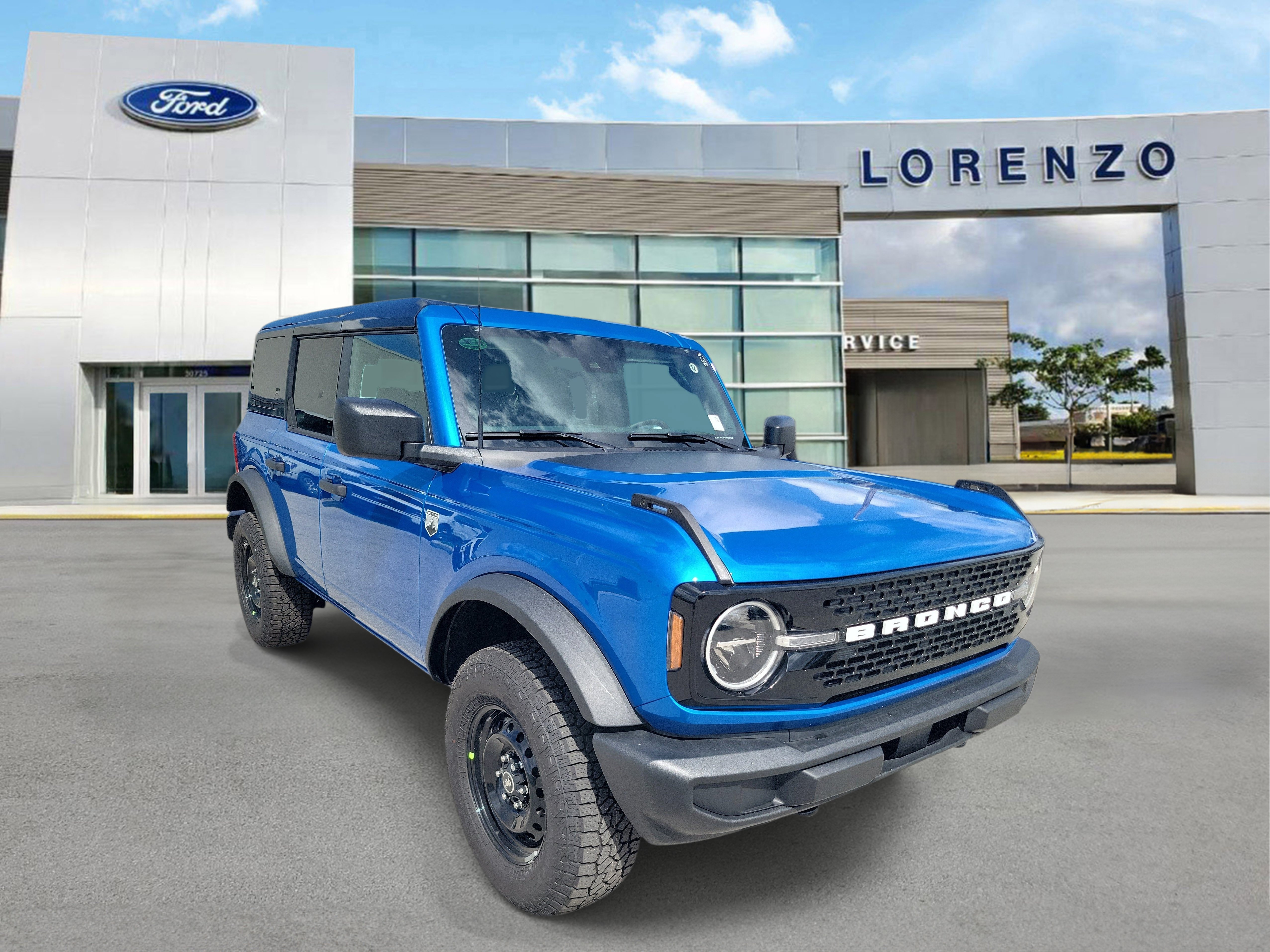 New 2026 Ford Bronco Big Bend AWD/4WD image 3