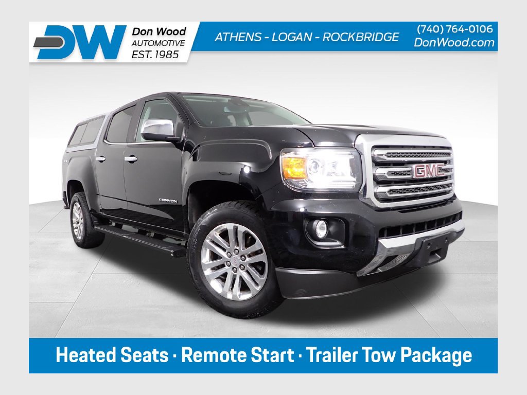 Used 2019 GMC Canyon SLT w/ Driver Alert Package
