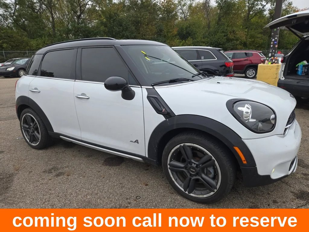 Used 2016 MINI Cooper Countryman S AWD/4WD image 1
