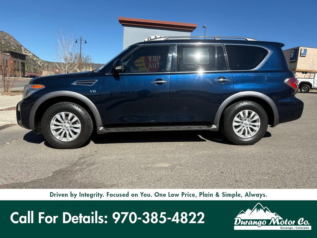 Used 2019 Nissan Armada SV w/ Driver Package image 3