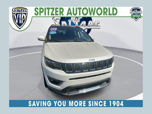 Used 2018 Jeep Compass Limited w/ Navigation Group image 1