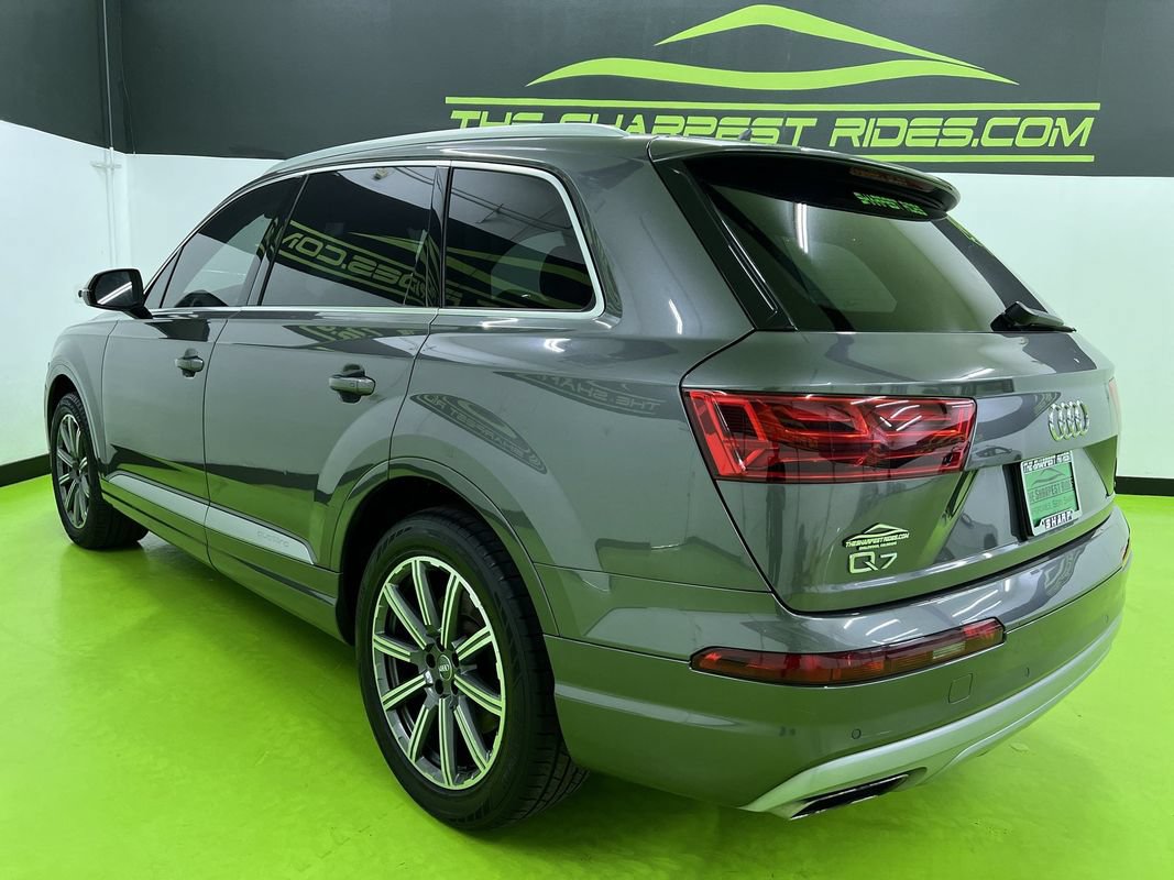 Used 2019 Audi Q7 2.0T Premium Plus w/ Premium Plus Package AWD/4WD image 7