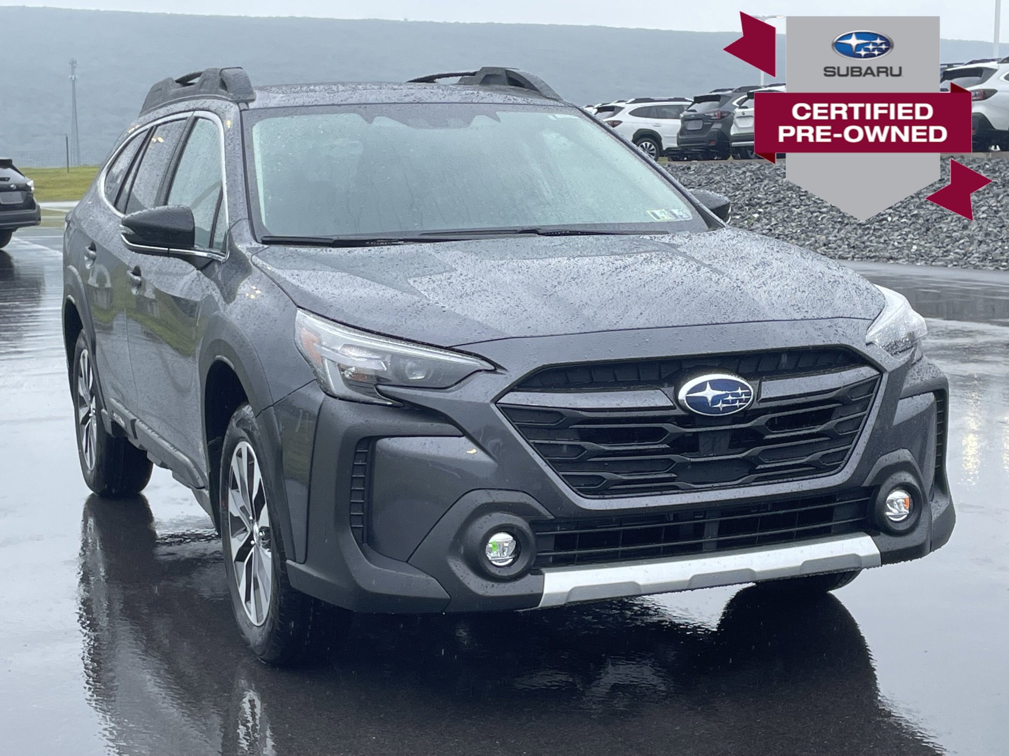 Certified 2025 Subaru Outback Limited