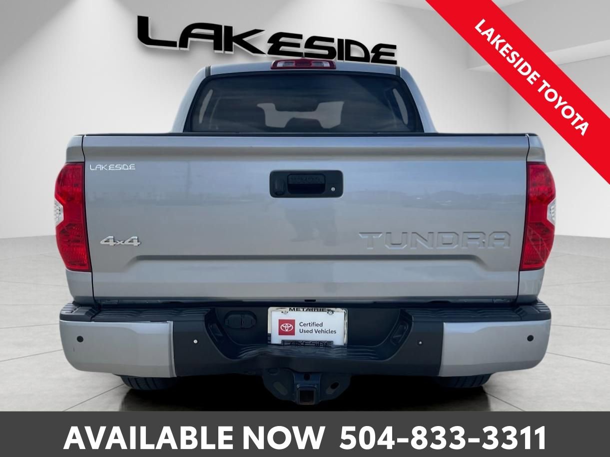 Certified 2021 Toyota Tundra 1794 Edition image 5