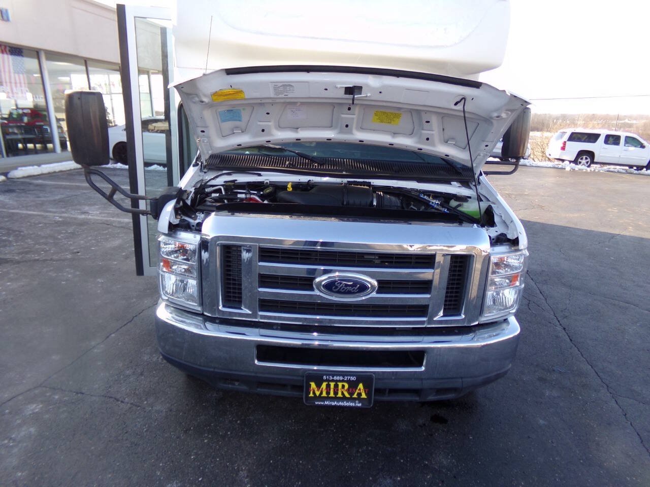 Used 2019 Ford E-450 and Econoline 450 Super Duty w/ Shuttle Bus Prep Package RWD image 43