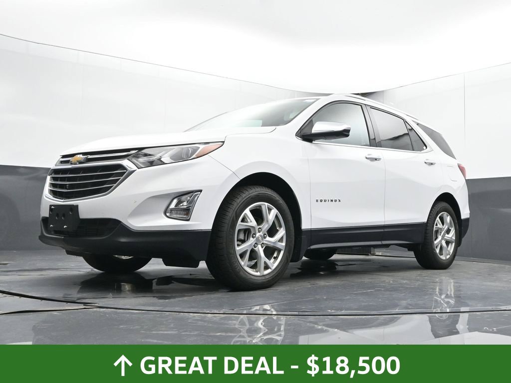 Used 2021 Chevrolet Equinox Premier AWD/4WD image 29