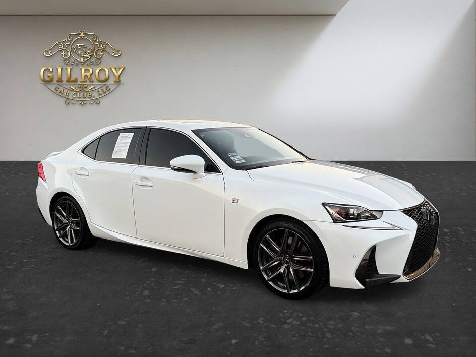 Used 2020 Lexus IS 350 F Sport w/ F Sport Package