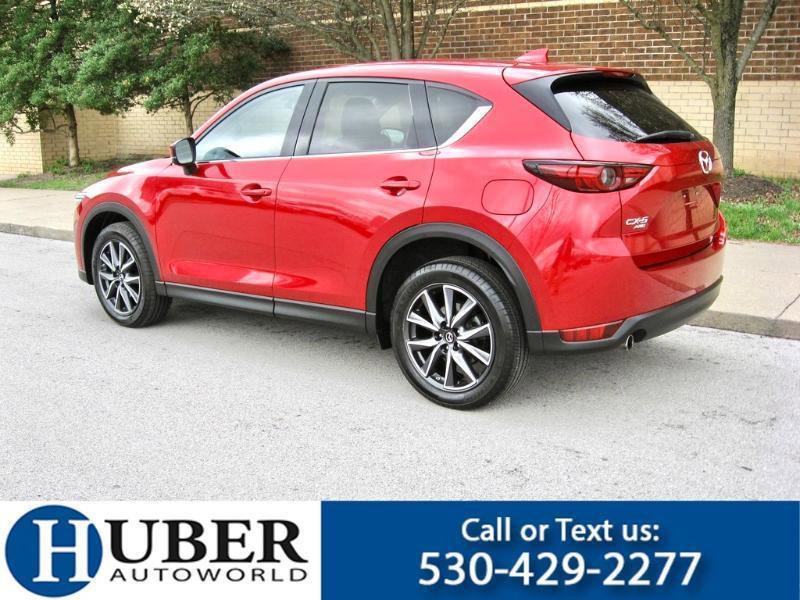 Used 2017 MAZDA CX-5 Grand Touring AWD/4WD image 2
