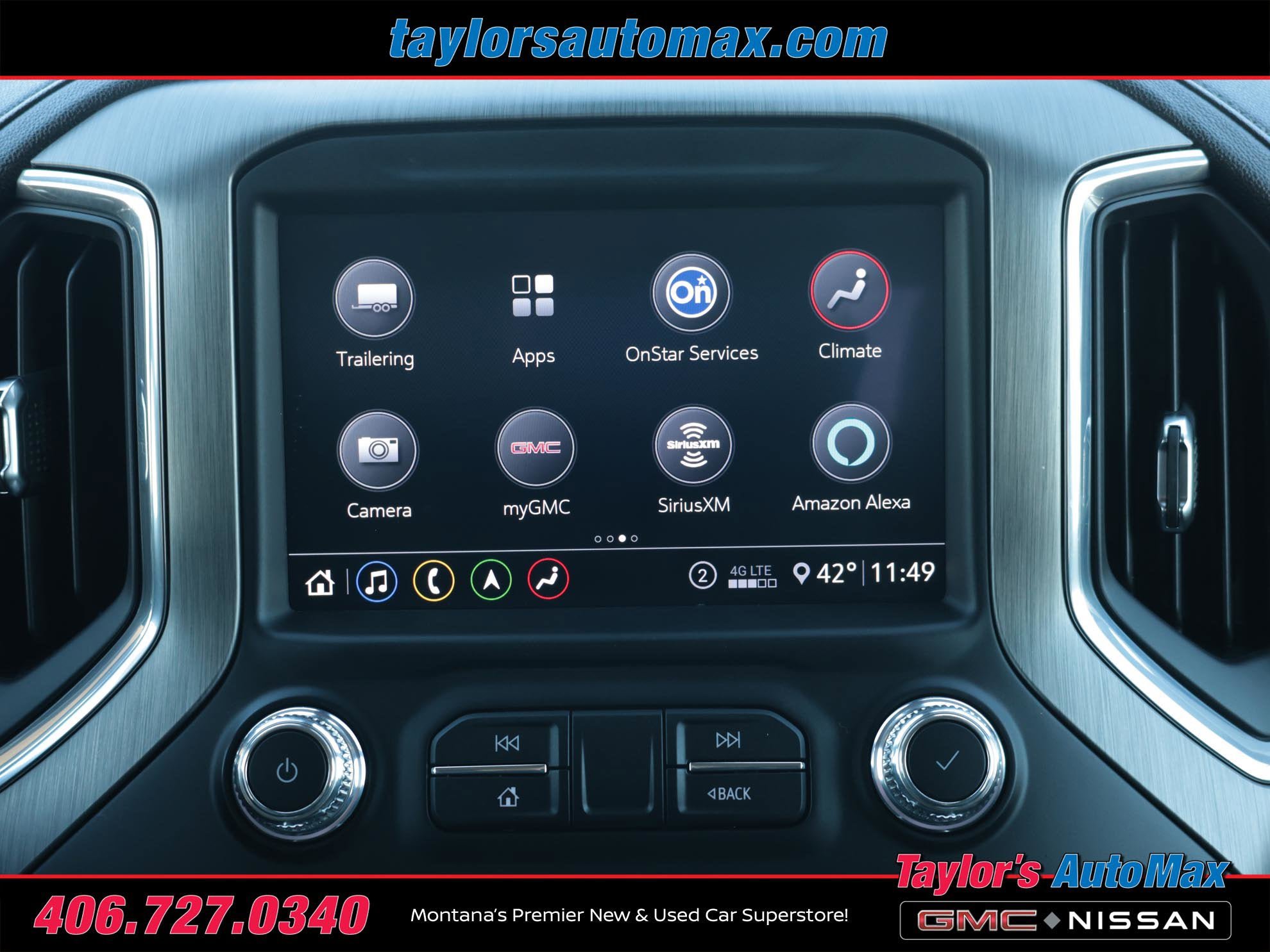 Used 2020 GMC Sierra 2500 Denali w/ Denali Ultimate Package AWD/4WD image 11