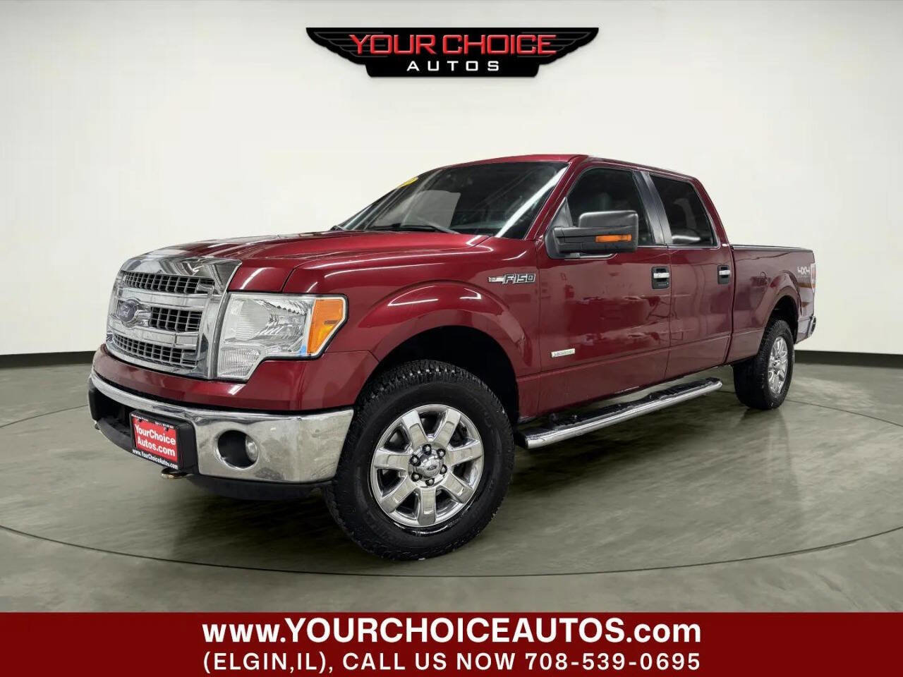 Used 2013 Ford F150 XLT w/ Luxury Equipment Group AWD/4WD image 1