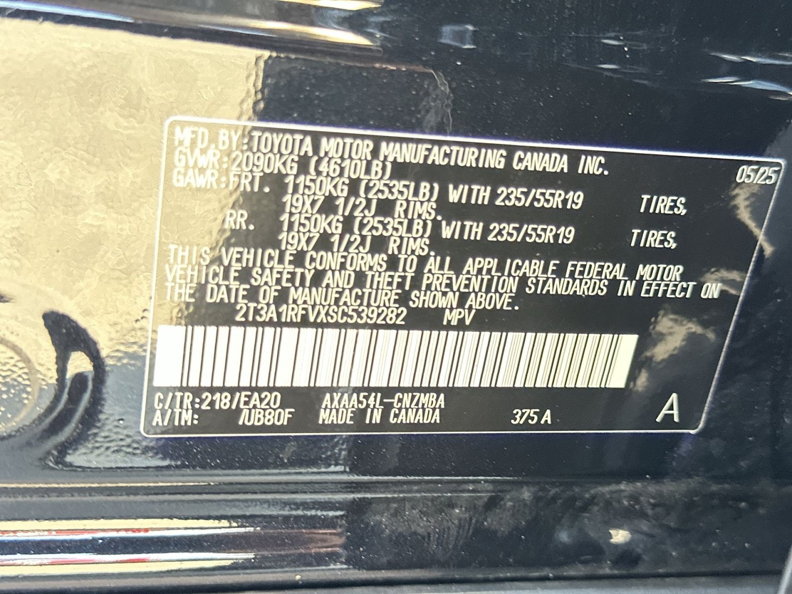 Used 2025 Toyota RAV4 XLE Premium w/ Weather Package AWD/4WD image 53