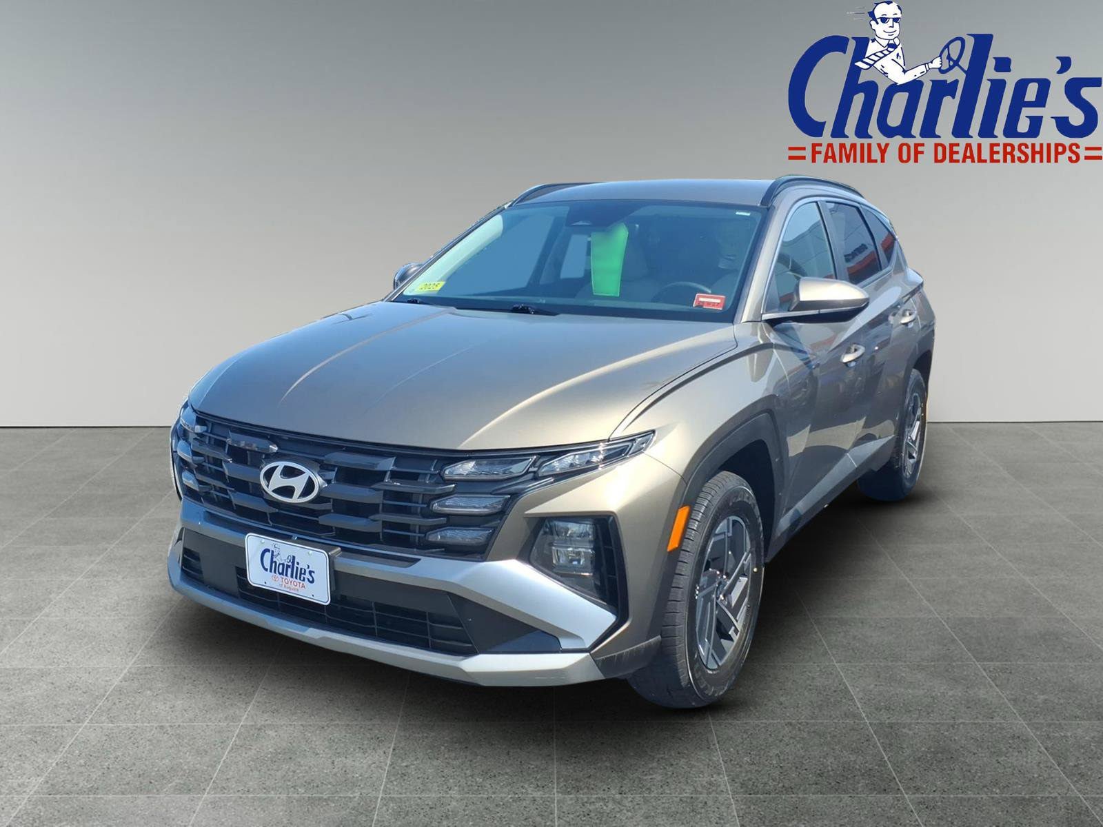 Used 2025 Hyundai Tucson Blue