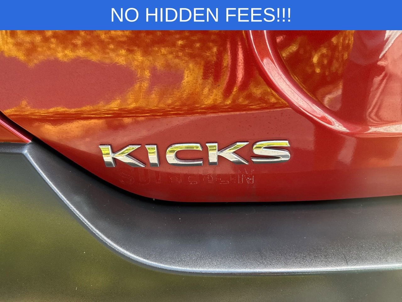 Used 2018 Nissan Kicks SV FWD image 9