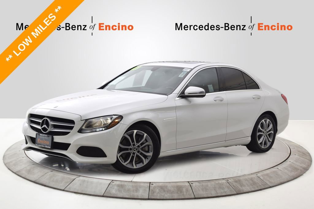 Used 2018 Mercedes-Benz C 300 Sedan