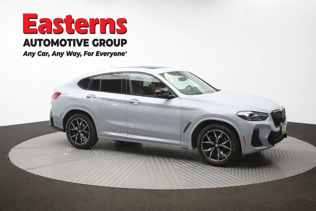 Used 2022 BMW X4 M40i w/ Premium Package AWD/4WD image 53