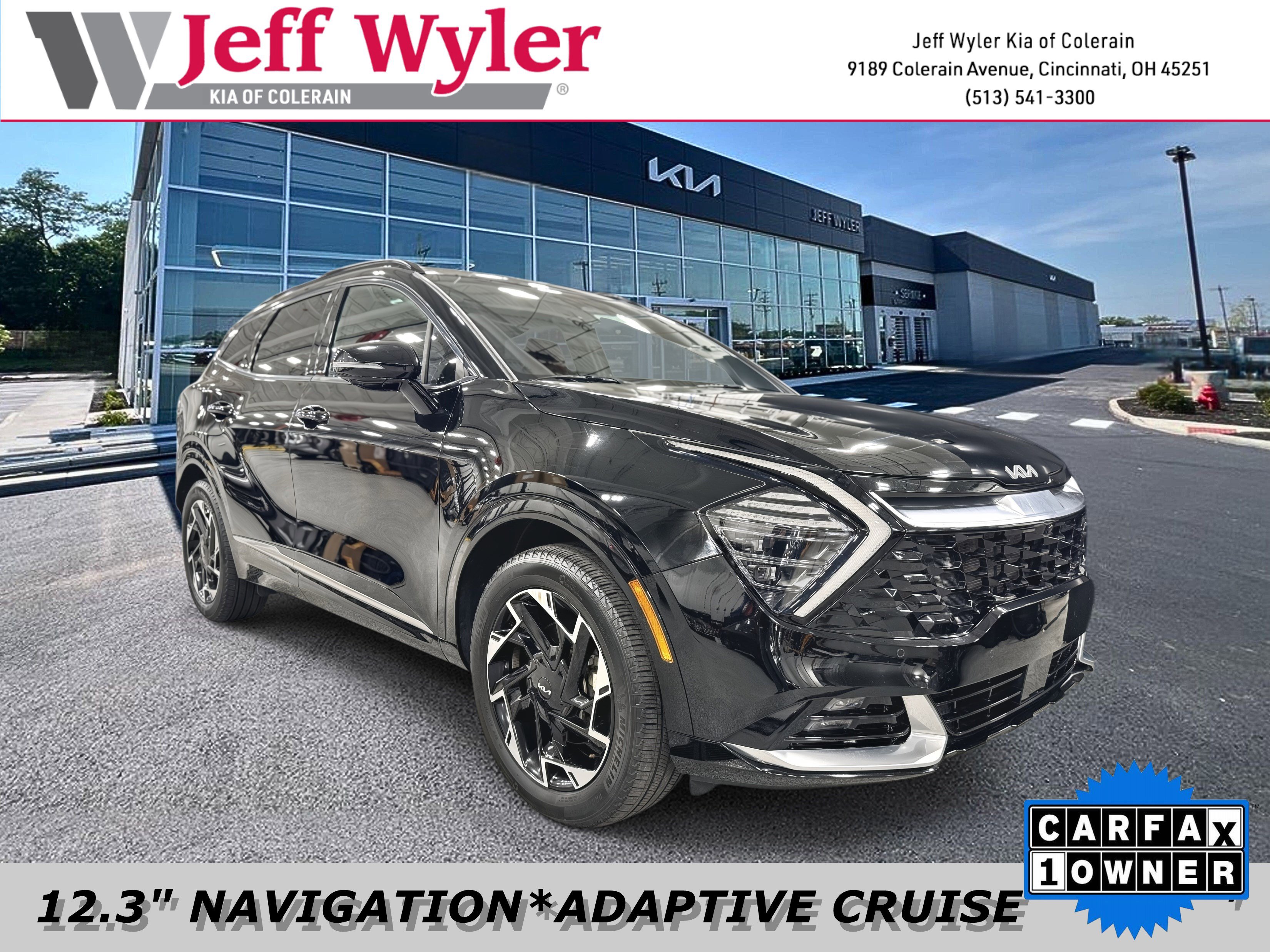 Certified 2023 Kia Sportage SX image 1