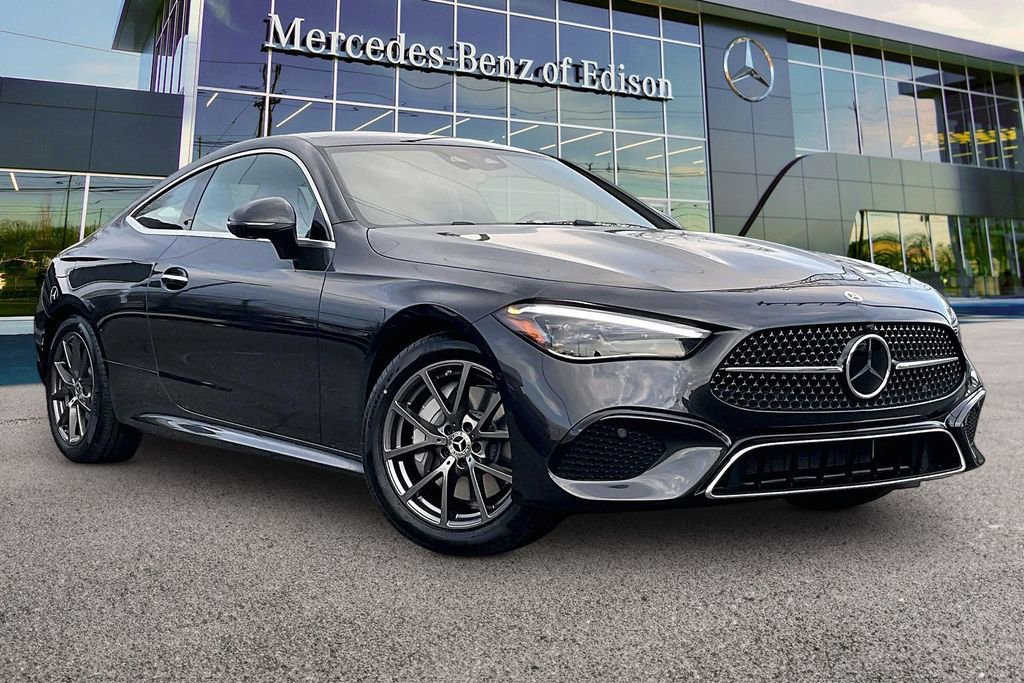 New 2026 Mercedes-Benz CLE 300 4MATIC Coupe image 1