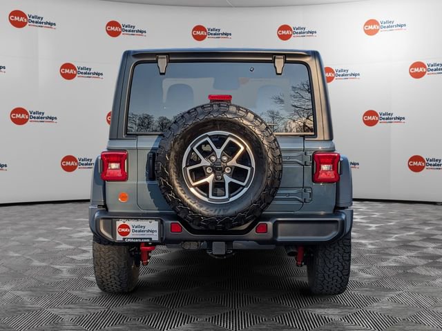 Certified 2025 Jeep Wrangler Rubicon w/ Convenience Group image 6