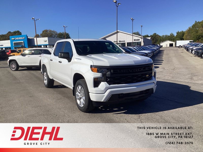 New 2026 Chevrolet Silverado 1500 Custom AWD/4WD image 1