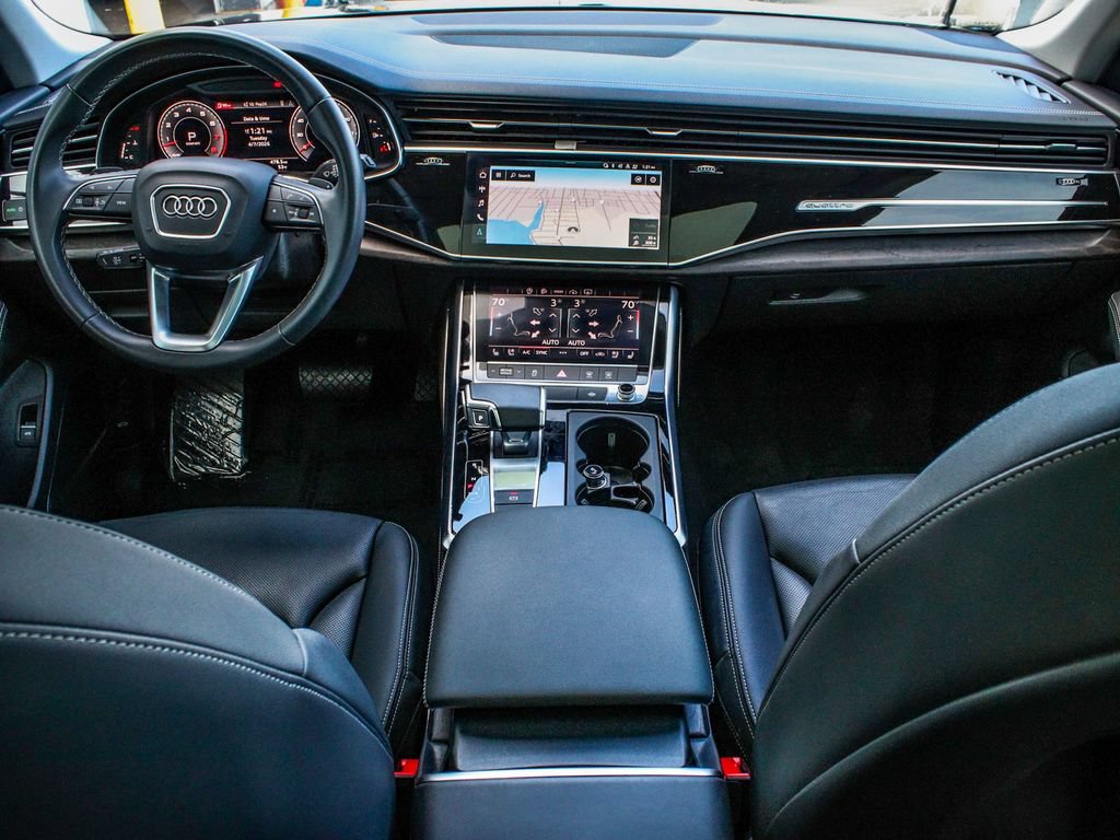 Used 2023 Audi Q8 Premium Plus w/ Premium Plus Package AWD/4WD image 38