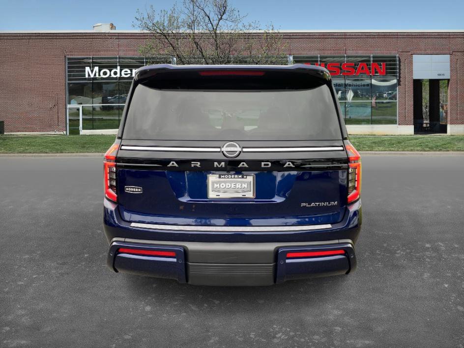 New 2026 Nissan Armada Platinum image 3