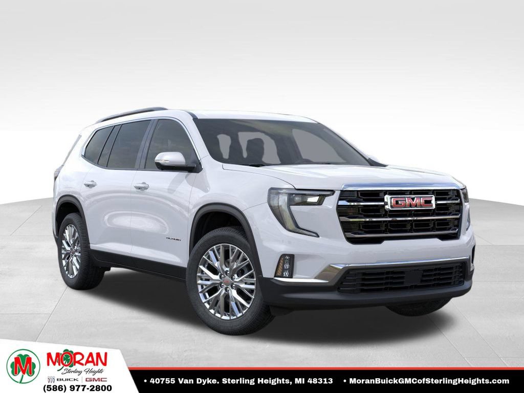 New 2026 GMC Acadia Elevation w/ Elevation Premium Package AWD/4WD image 7