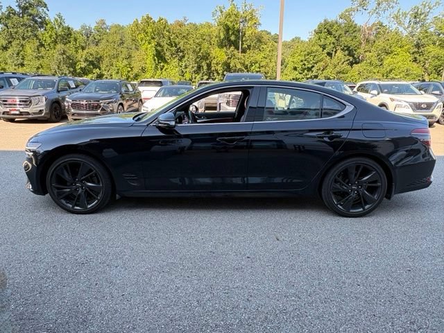Used 2023 Genesis G70 2.0T w/ Sport Prestige Package AWD/4WD video 2