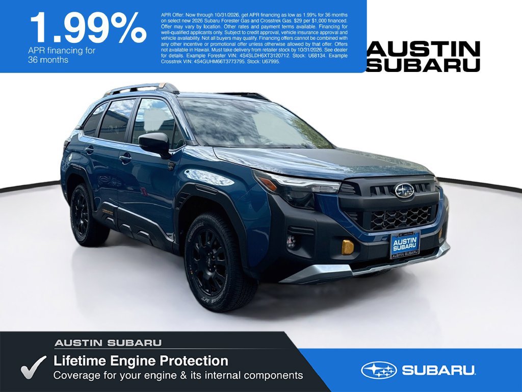 New 2026 Subaru Forester Wilderness AWD/4WD image 1