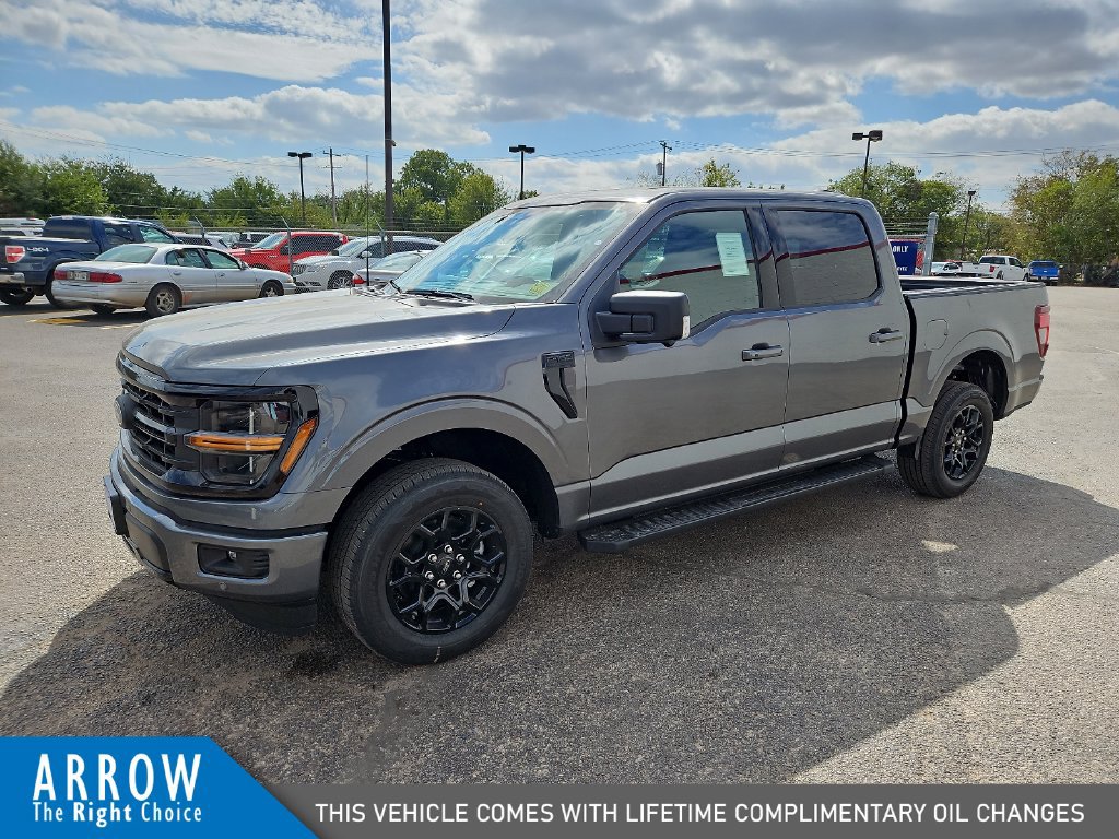 New 2026 Ford F150 XLT w/ Equipment Group 302A MID RWD image 5