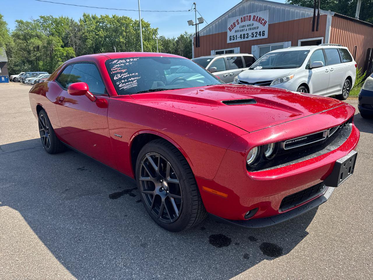 Used 2016 Dodge Challenger R/T RWD image 3