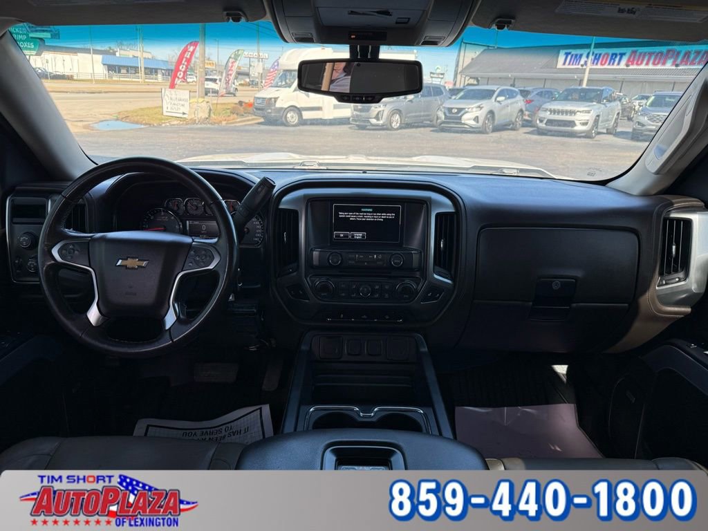 Used 2018 Chevrolet Silverado 1500 LTZ Z71 image 32