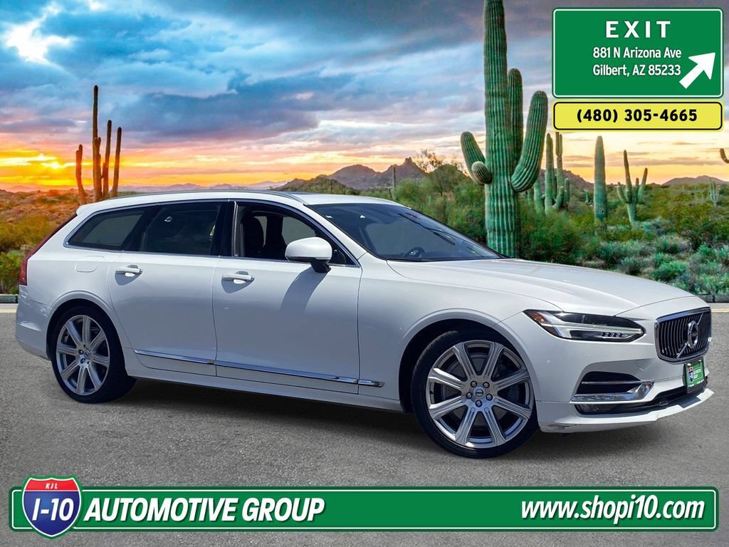 Used 2020 Volvo V90 T6 Inscription