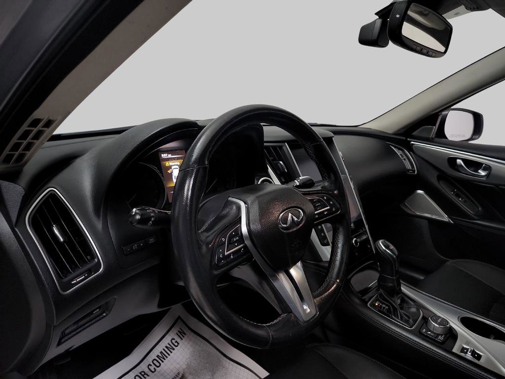 Used 2021 INFINITI Q50 Luxe w/ Seat & Sound Package image 13
