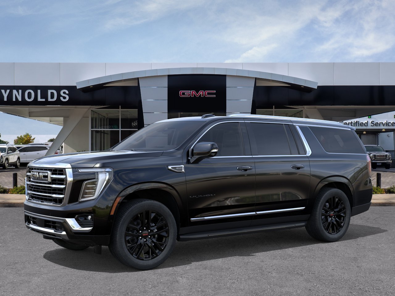 New 2026 GMC Yukon XL Elevation w/ Elevation Premium Package RWD image 2