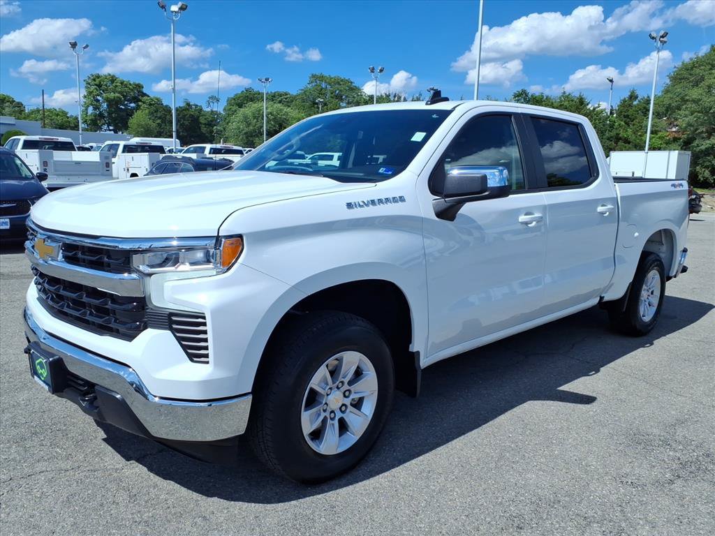 Certified 2026 Chevrolet Silverado 1500 LT AWD/4WD image 8