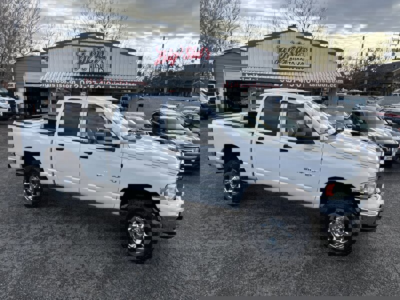 Used 2003 Dodge Ram 2500 Truck 4x4 Quad Cab image 1