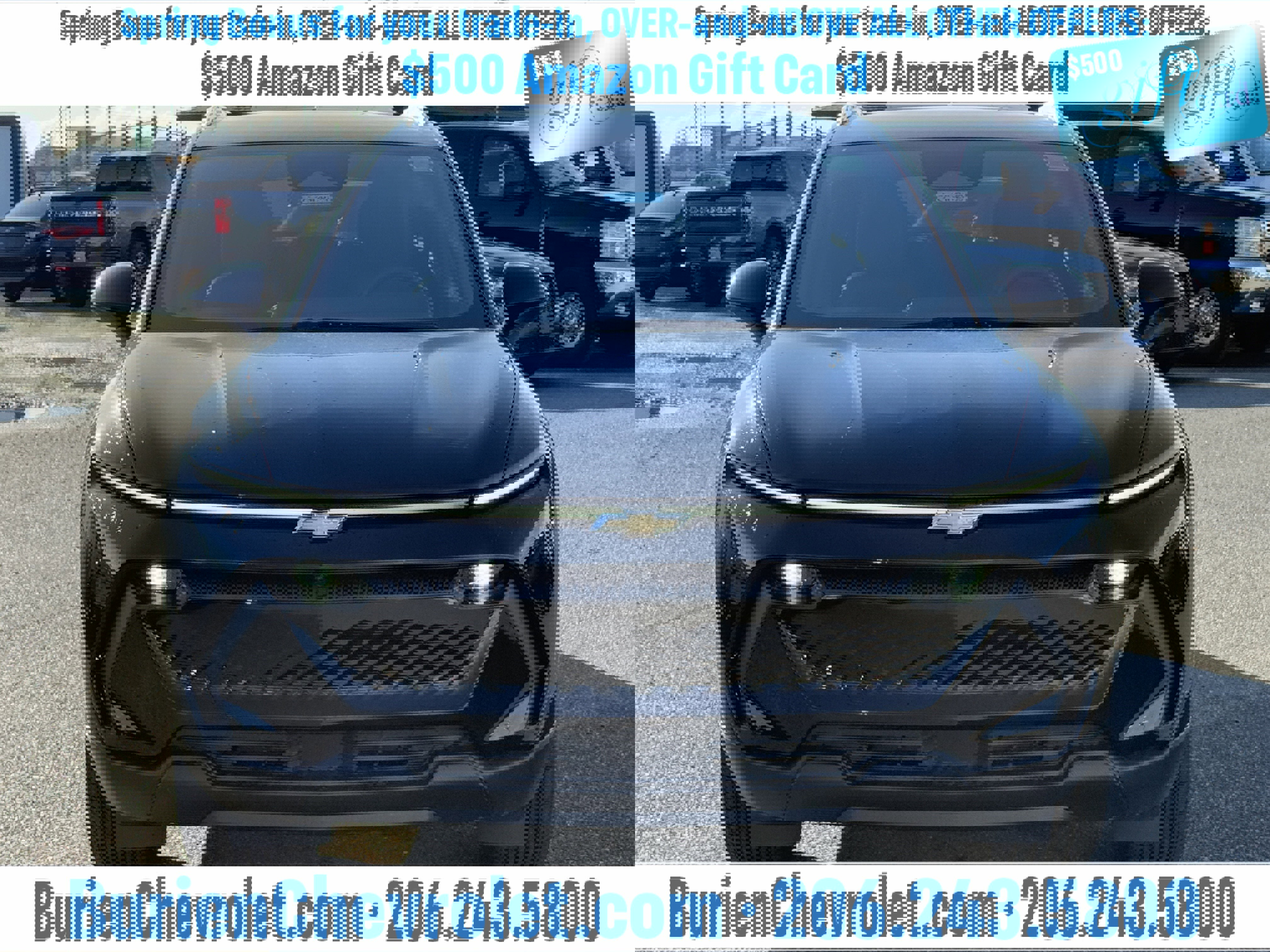 New 2026 Chevrolet Equinox EV LT image 8