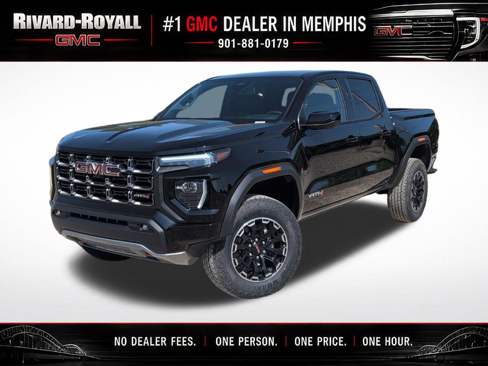 New 2026 GMC Canyon AT4 w/ AT4 Premium Package