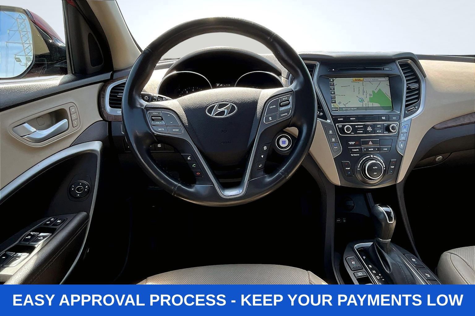 Used 2017 Hyundai Santa Fe SE w/ SE Ultimate Tech Package 03 image 11