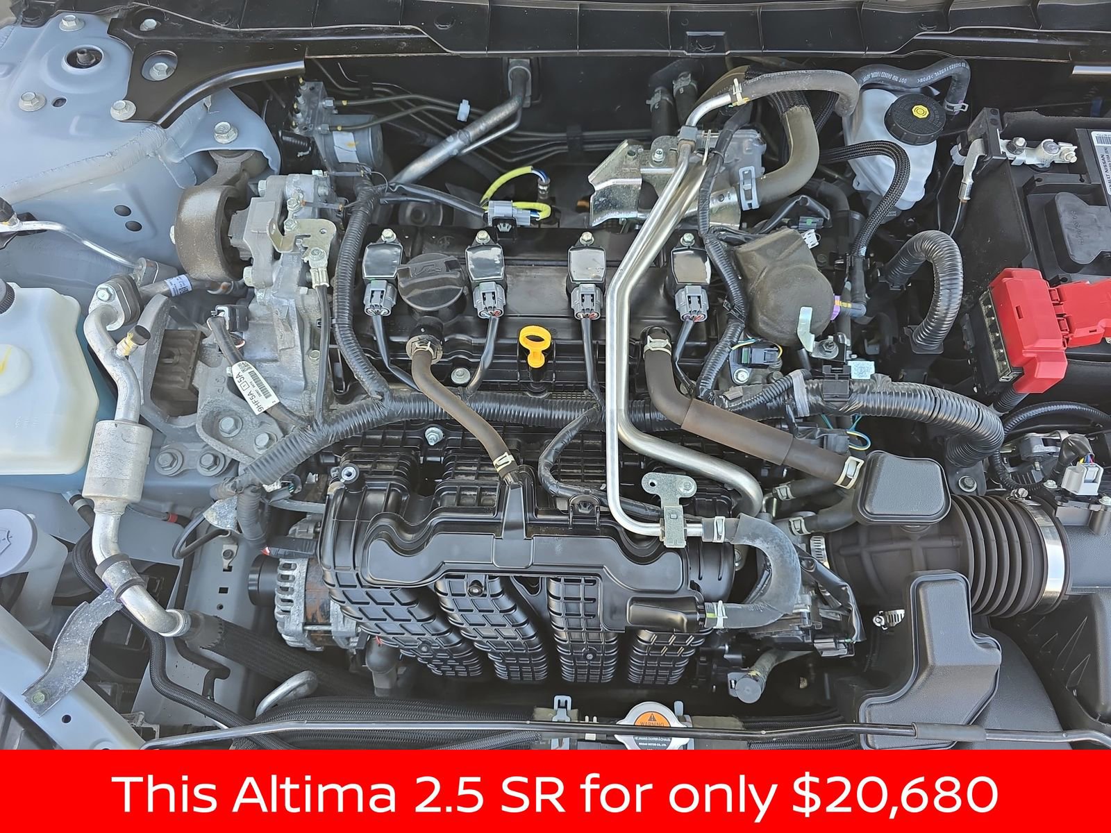 Used 2024 Nissan Altima 2.5 SR FWD image 35