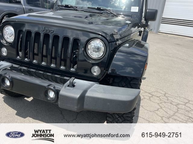 Used 2017 Jeep Wrangler Unlimited Sahara image 9