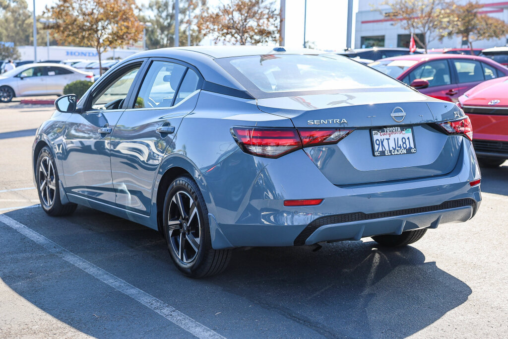Used 2024 Nissan Sentra SV w/ All-Weather Package FWD image 21