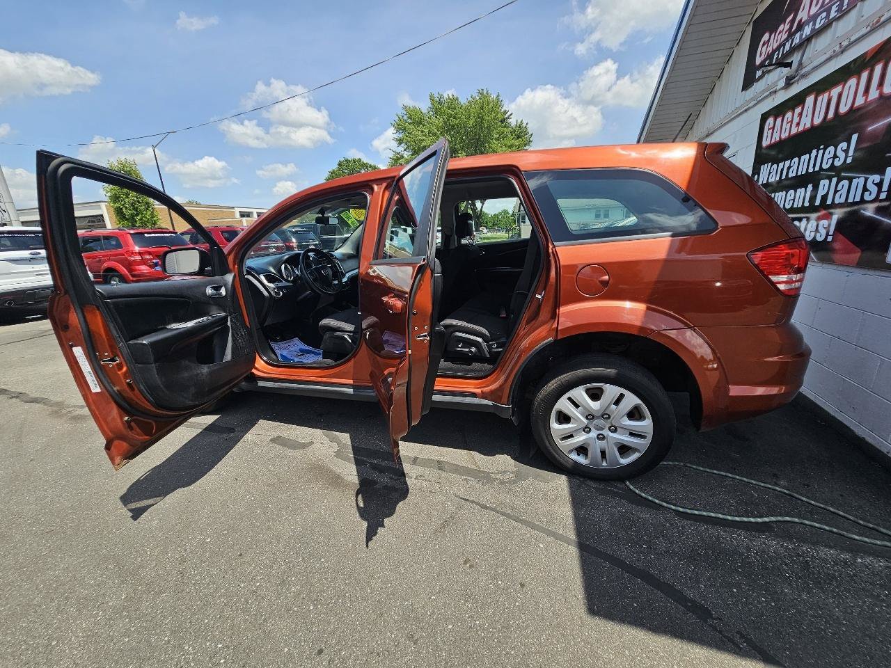 Used 2014 Dodge Journey American Value Package FWD image 22