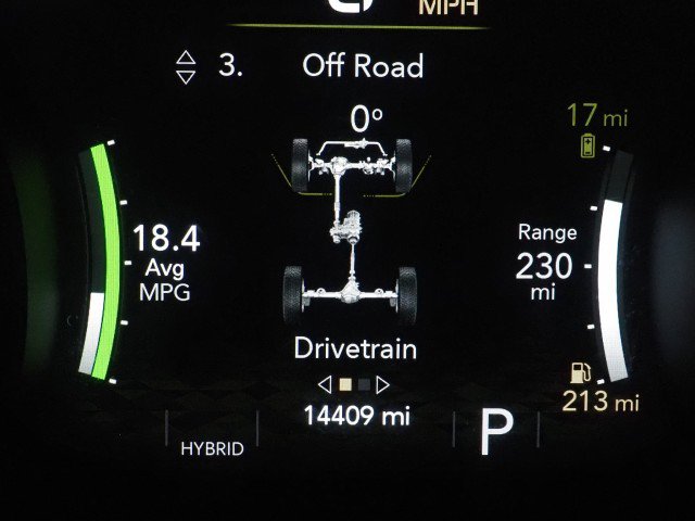 Used 2025 Jeep Wrangler 4xe Sahara w/ Safety Group AWD/4WD image 22