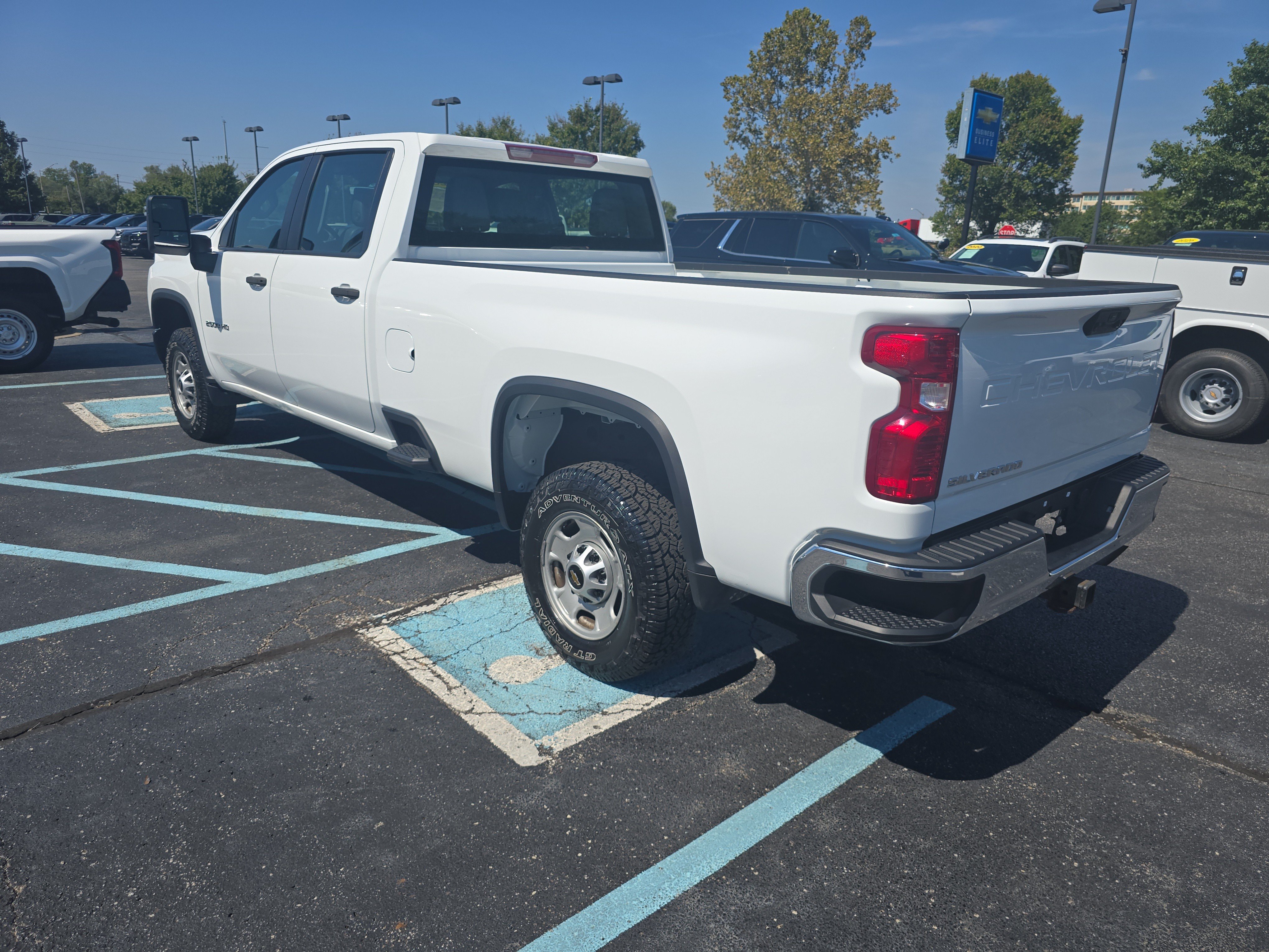 Used 2023 Chevrolet Silverado 2500 W/T w/ WT Fleet Convenience Package AWD/4WD image 8