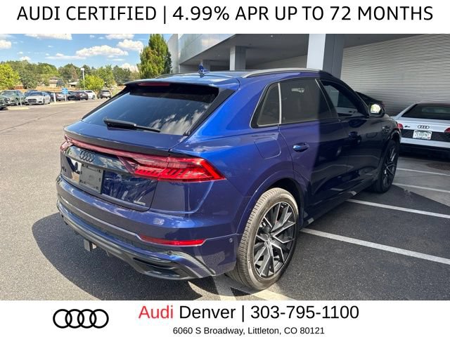 Used 2023 Audi Q8 Prestige AWD/4WD image 3