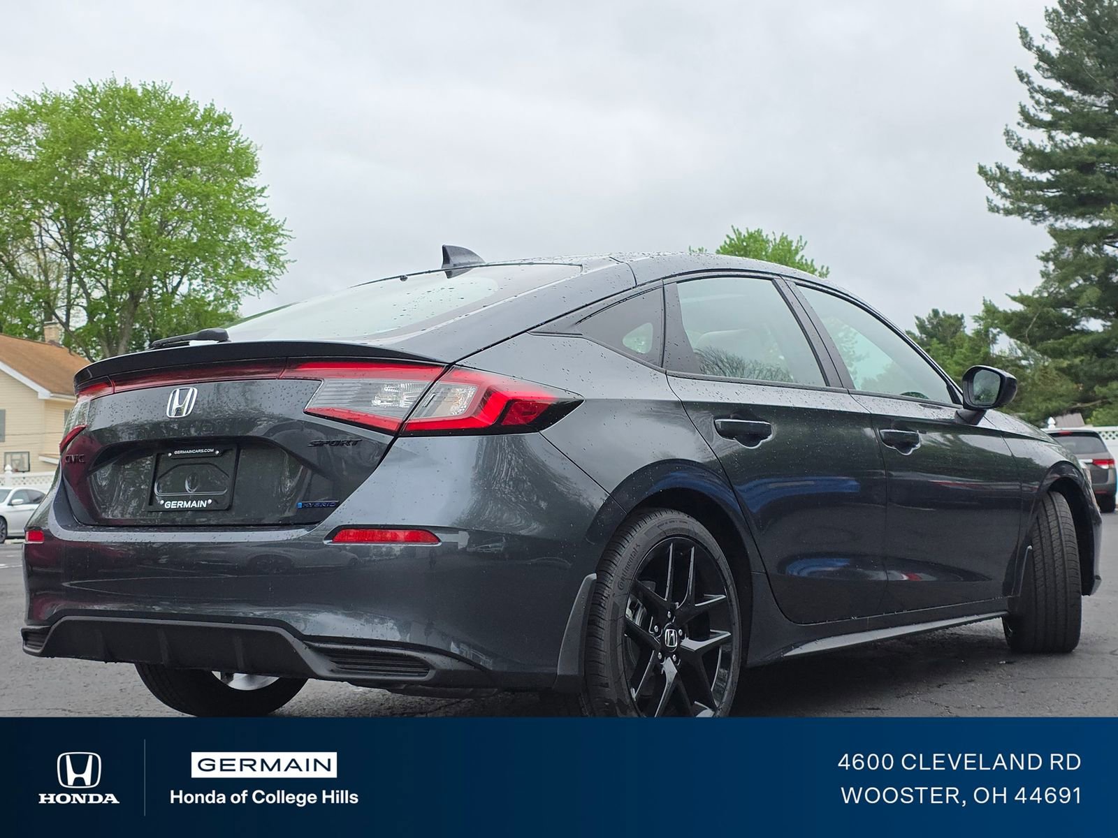 New 2026 Honda Civic Sport image 16