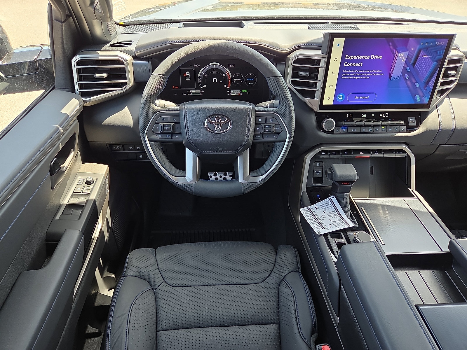 New 2026 Toyota Tundra Platinum w/ TRD Off-Road Package AWD/4WD image 8